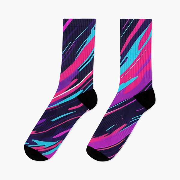 Item preview, Retro Synthwave Abstract Art designed and sold by papi1998.