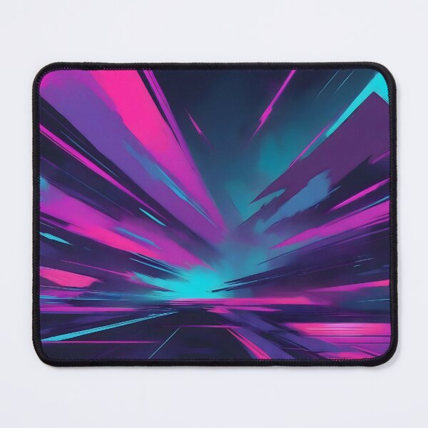 Item preview, Retro Synthwave Abstract Art designed and sold by papi1998.