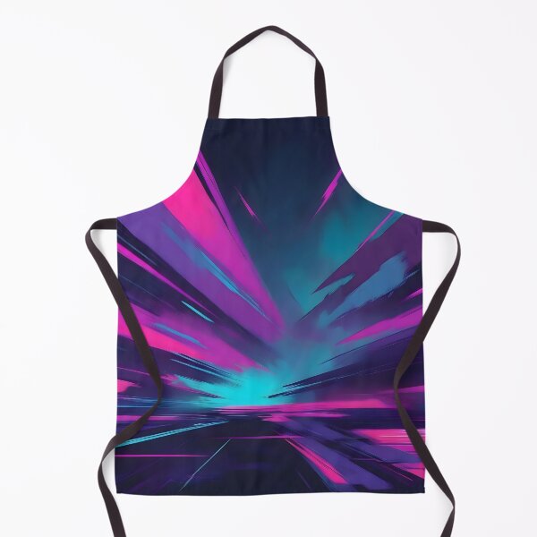 Item preview, Retro Synthwave Abstract Art designed and sold by papi1998.