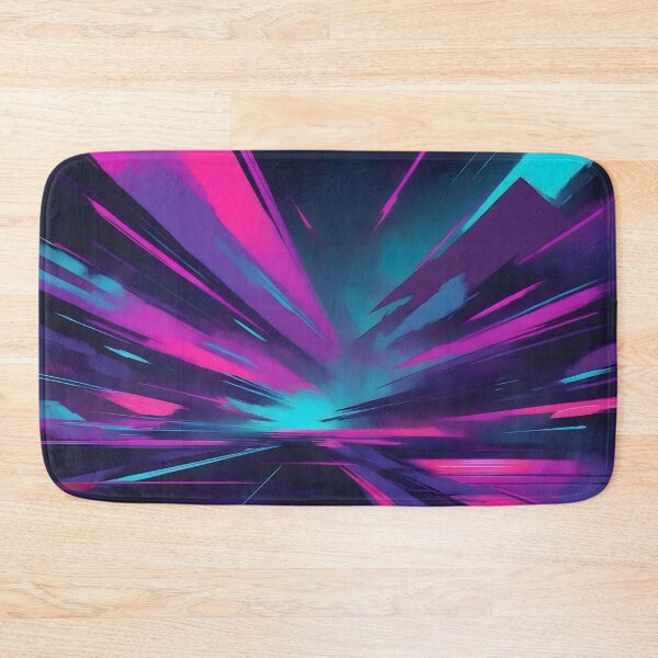 Item preview, Retro Synthwave Abstract Art designed and sold by papi1998.