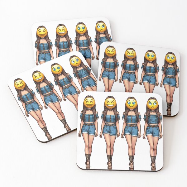 Item preview, Smiley Emoji's Cat Walk Art designed and sold by ZulryLifestyles.