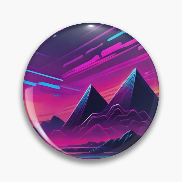Item preview, Retro Synthwave Abstract Art designed and sold by papi1998.