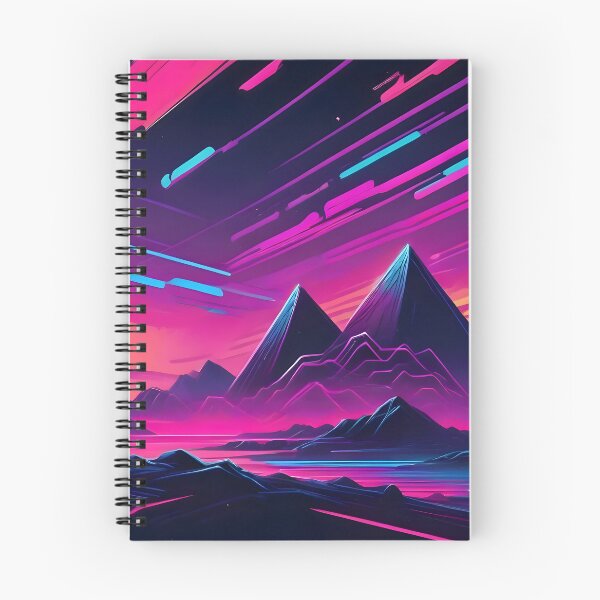 Item preview, Retro Synthwave Abstract Art designed and sold by papi1998.