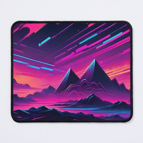 Item preview, Retro Synthwave Abstract Art designed and sold by papi1998.