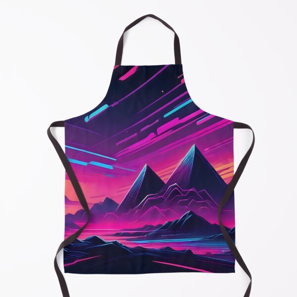 Item preview, Retro Synthwave Abstract Art designed and sold by papi1998.