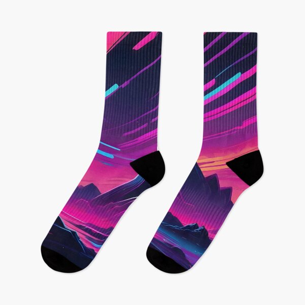 Item preview, Retro Synthwave Abstract Art designed and sold by papi1998.