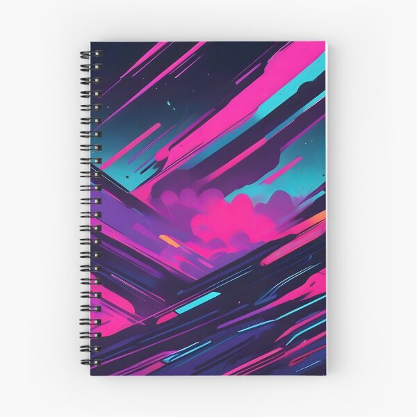 Item preview, Retro Synthwave Abstract Art designed and sold by papi1998.