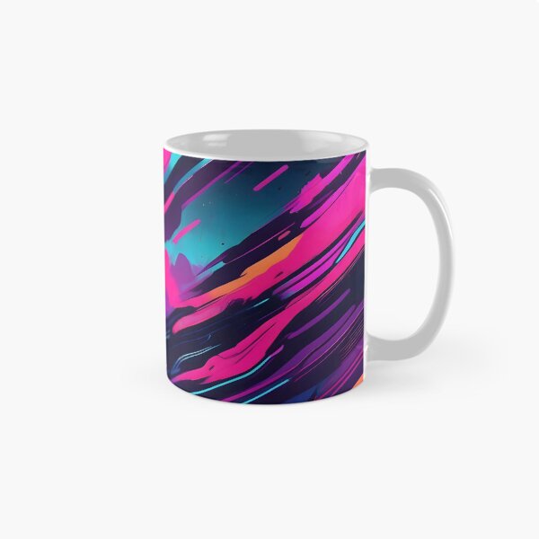 Item preview, Retro Synthwave Abstract Art designed and sold by papi1998.