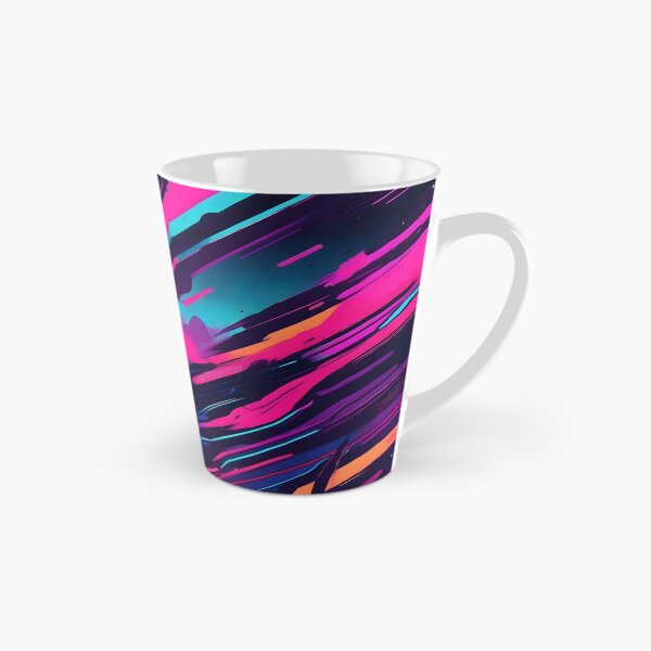 Item preview, Retro Synthwave Abstract Art designed and sold by papi1998.