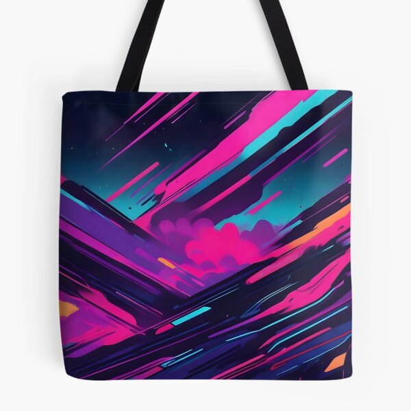 Item preview, Retro Synthwave Abstract Art designed and sold by papi1998.