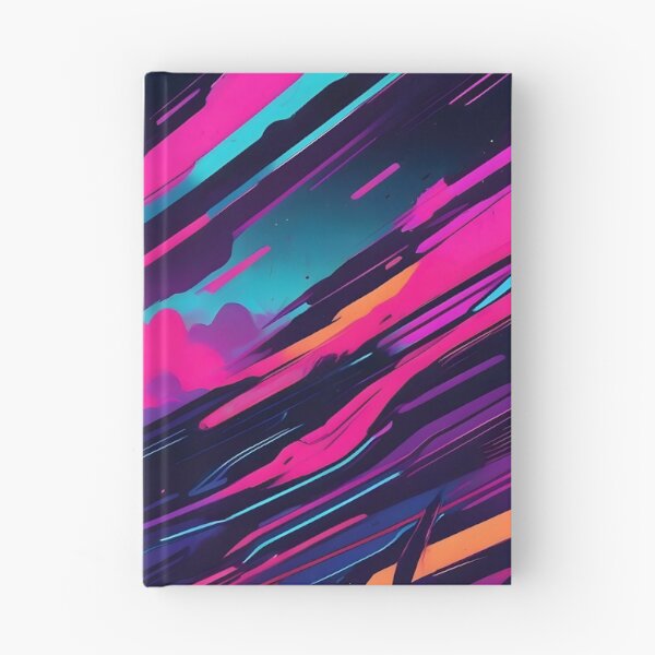 Item preview, Retro Synthwave Abstract Art designed and sold by papi1998.