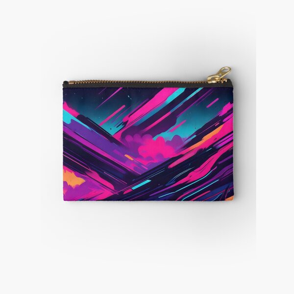 Item preview, Retro Synthwave Abstract Art designed and sold by papi1998.
