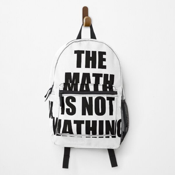 Item preview, The Math is Not Mathing designed and sold by EunsooLee.