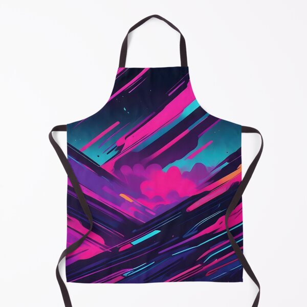 Item preview, Retro Synthwave Abstract Art designed and sold by papi1998.