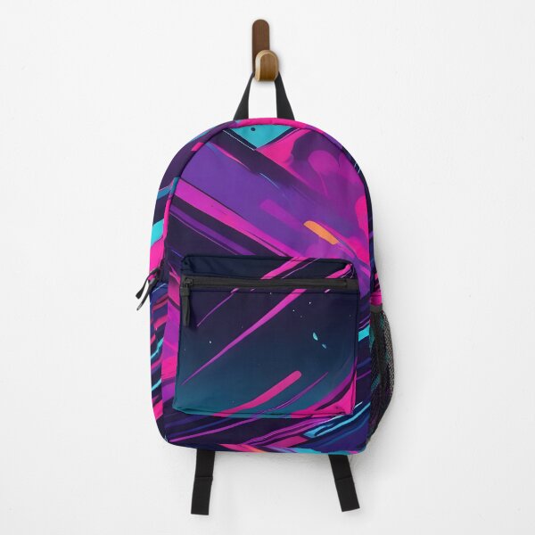 Item preview, Retro Synthwave Abstract Art designed and sold by papi1998.