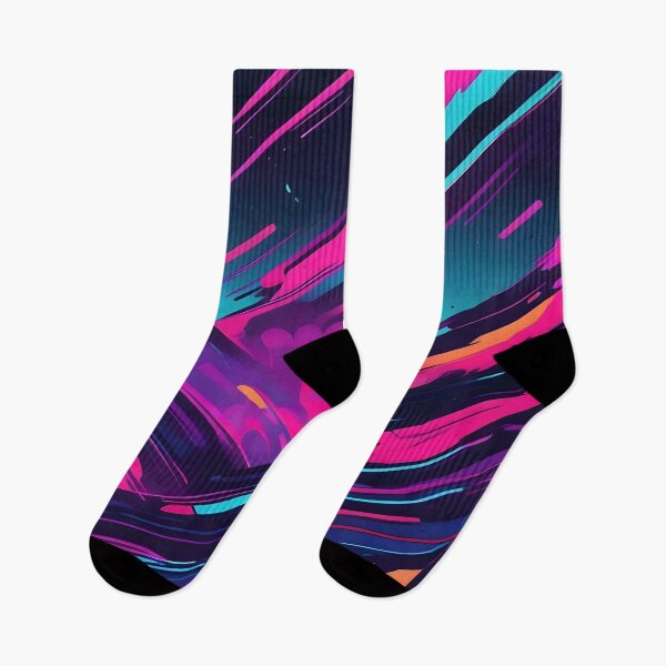 Item preview, Retro Synthwave Abstract Art designed and sold by papi1998.