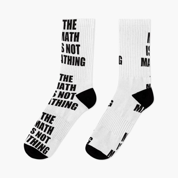 Item preview, The Math is Not Mathing designed and sold by EunsooLee.