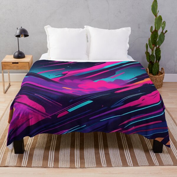 Item preview, Retro Synthwave Abstract Art designed and sold by papi1998.