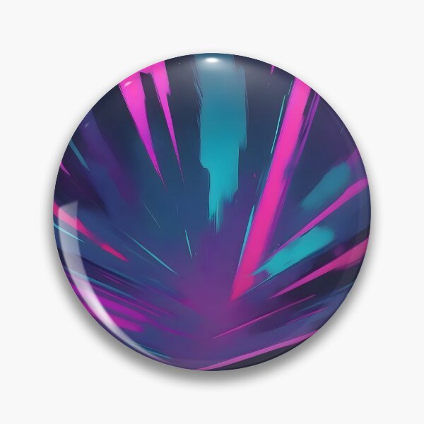 Item preview, Retro Synthwave Abstract Art designed and sold by papi1998.