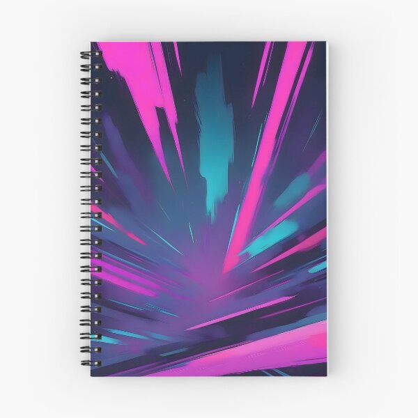 Item preview, Retro Synthwave Abstract Art designed and sold by papi1998.