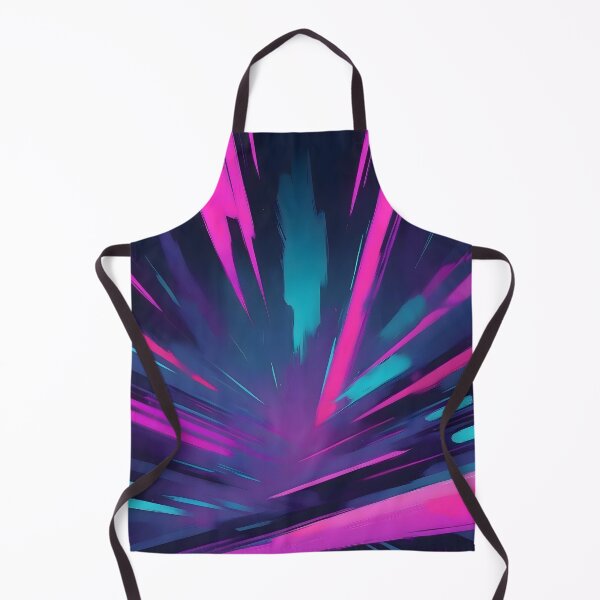 Item preview, Retro Synthwave Abstract Art designed and sold by papi1998.