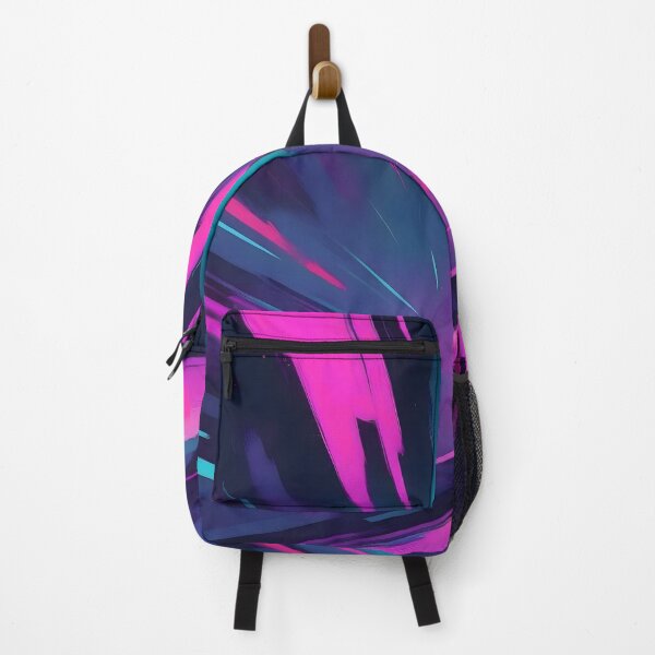 Item preview, Retro Synthwave Abstract Art designed and sold by papi1998.