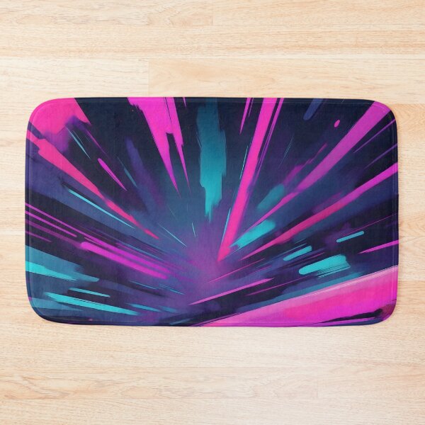 Item preview, Retro Synthwave Abstract Art designed and sold by papi1998.