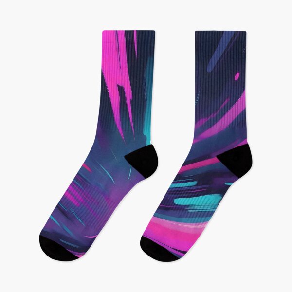 Item preview, Retro Synthwave Abstract Art designed and sold by papi1998.