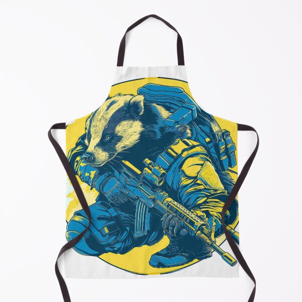Item preview, CAPTURE the FLAG : UKRAINIAN honey badger unlock designed and sold by Zen Candy 3000 Travis Nicholas Zariwny.