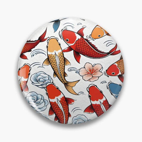 Item preview, KOI fish designed and sold by aliraweb.