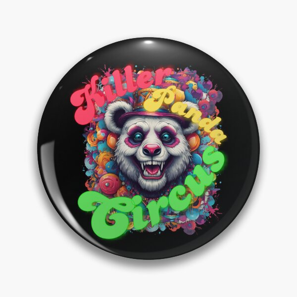 Item preview, Killer Panda Circus designed and sold by pUNKnown.