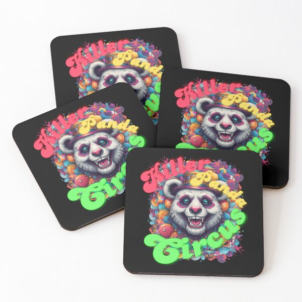 Item preview, Killer Panda Circus designed and sold by pUNKnown.
