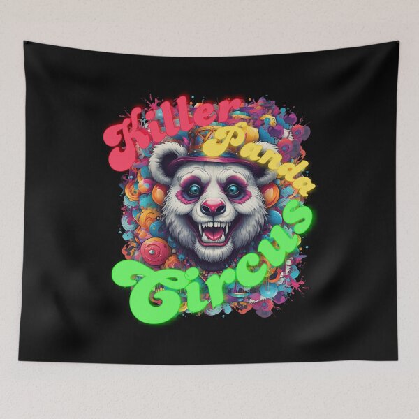 Item preview, Killer Panda Circus designed and sold by pUNKnown.