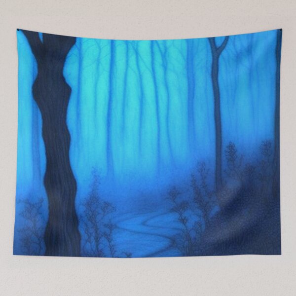 Item preview, Haunting Trail In the Woods designed and sold by TheDarkWardrobe.