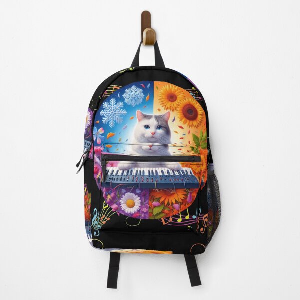 Item preview, Synthesizer Cat -"Seasonal Synth Cat" number 1 designed and sold by MarandSviet.