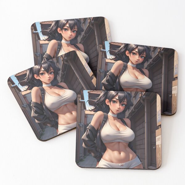 Item preview, Succulent Anime Babe in the alley designed and sold by FINGMARK.