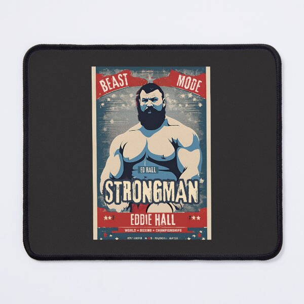 Item preview, Ed Hall Strongman Vintage Eddie Hall Knockout designed and sold by FociCreate.