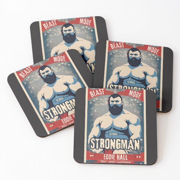 Item preview, Ed Hall Strongman Vintage Eddie Hall Knockout  designed and sold by FociCreate.