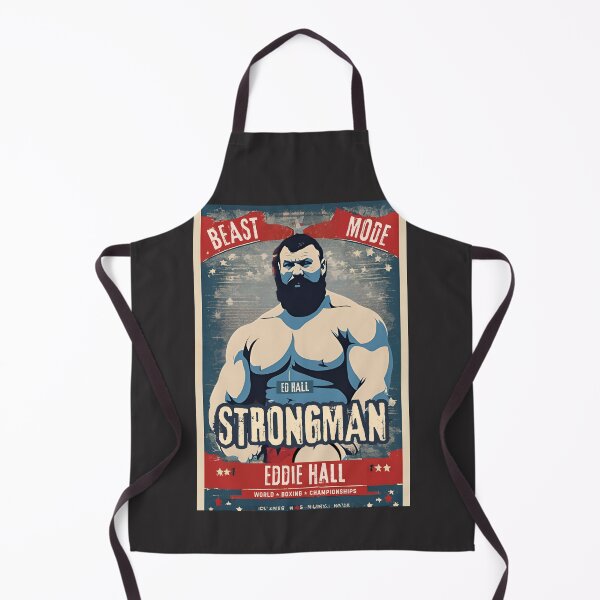 Artikelvorschau, Ed Hall Strongman Vintage Eddie Hall Knockout entworfen und verkauft von FociCreate.