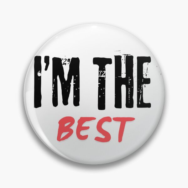Item preview, I'M THE BEST designed and sold by THE OASIS.