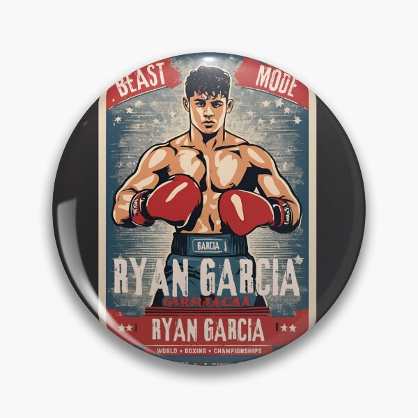 Item preview, Retro Boxing King of Ryan Garcia Boxer Beast Champion Strongman designed and sold by FociCreate.