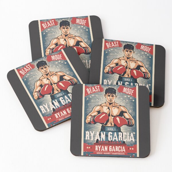 Item preview, Retro Boxing King of Ryan Garcia Boxer Beast Champion Strongman designed and sold by FociCreate.
