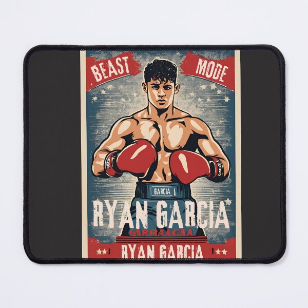Item preview, Retro Boxing King of Ryan Garcia Boxer Beast Champion Strongman designed and sold by FociCreate.