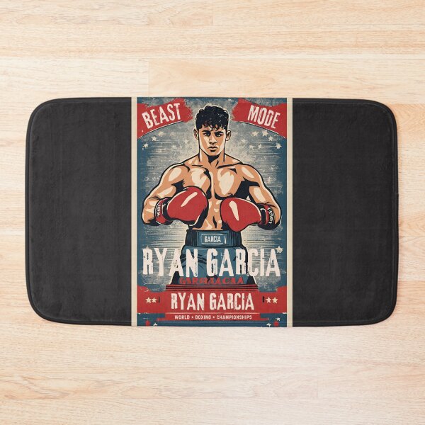 Item preview, Retro Boxing King of Ryan Garcia Boxer Beast Champion Strongman designed and sold by FociCreate.