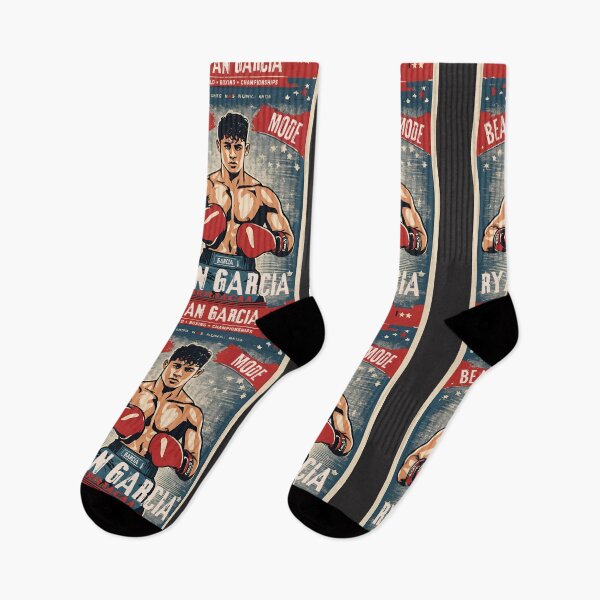 Item preview, Retro Boxing King of Ryan Garcia Boxer Beast Champion Strongman designed and sold by FociCreate.