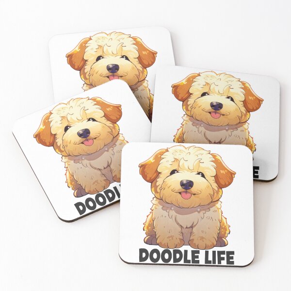 Item preview, Doodle Life, Cute Dog, Adorable Puppy, Doodle Mom designed and sold by Porcupine Tees ⭐⭐⭐⭐⭐.