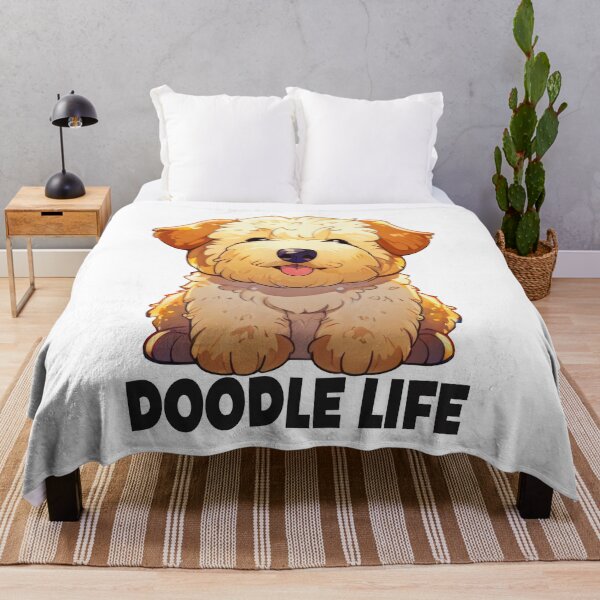 Item preview, Doodle Life, Cute Dog, Adorable Puppy, Doodle Mom designed and sold by Porcupine Tees ⭐⭐⭐⭐⭐.
