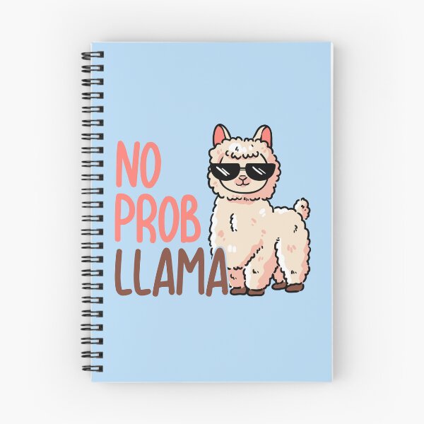 Item preview, No Probllama designed and sold by ArtsyLani.