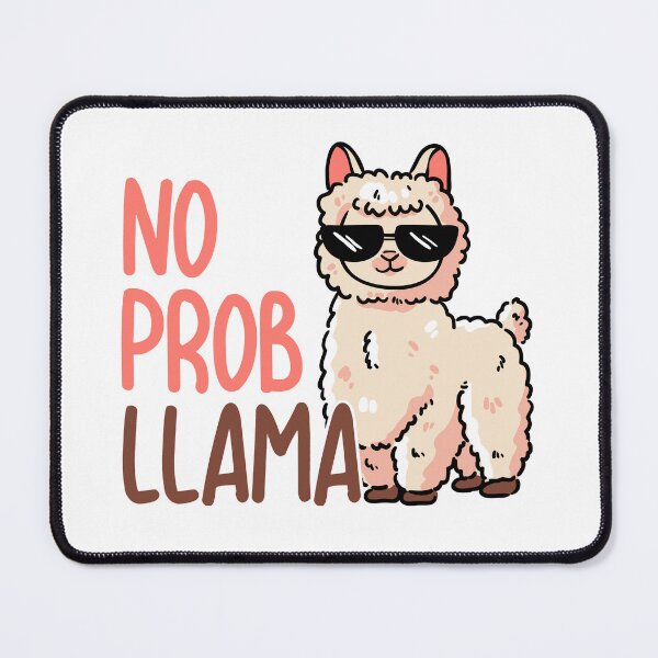 Item preview, No Probllama designed and sold by ArtsyLani.