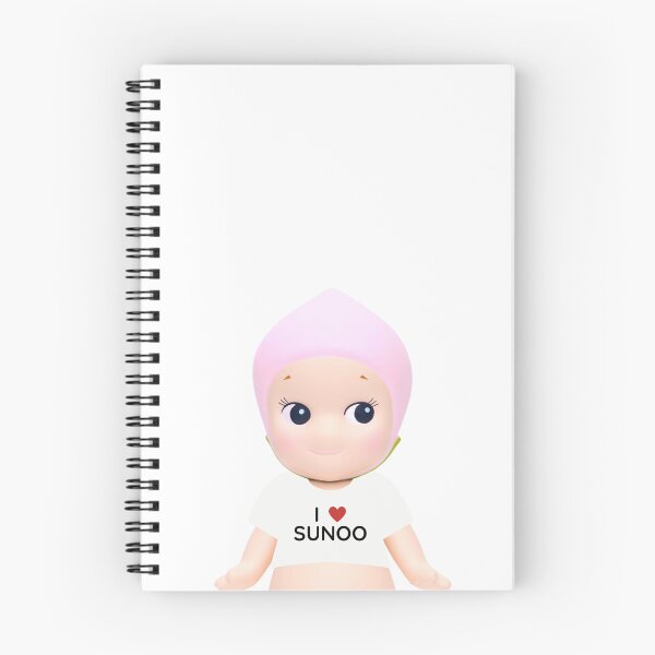 Aperçu de l'œuvre je coeur sunoo sonny angel / chambre 5 sunoo / pêche sunoo créée et vendue par clubdreamies.
